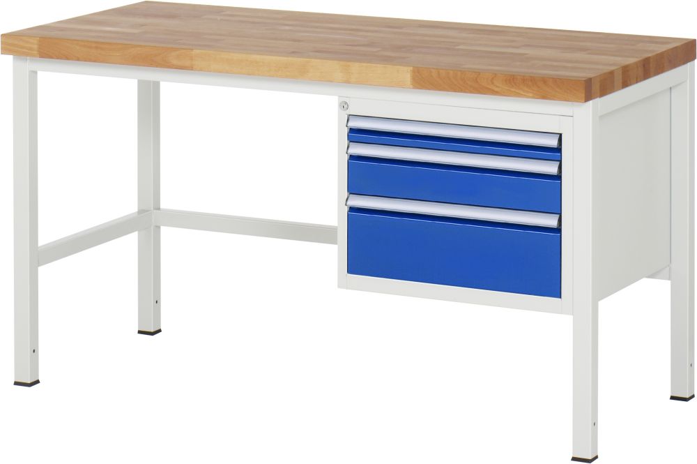 Produktbild RAU Werkbank 8000 Modell 8126 Maße 1500 x 700 mm