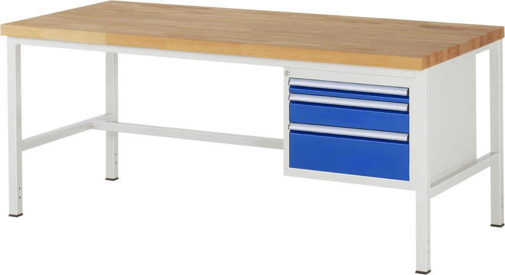 Produktbild RAU Werkbank 8000 Modell 8126 Breite 2000 mm