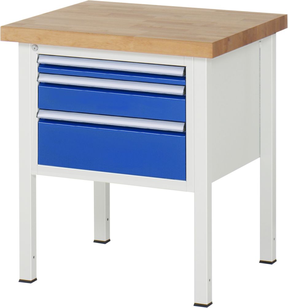 Produktbild RAU Werkbank 8000 Modell 8126 mit 750 x 700 mm