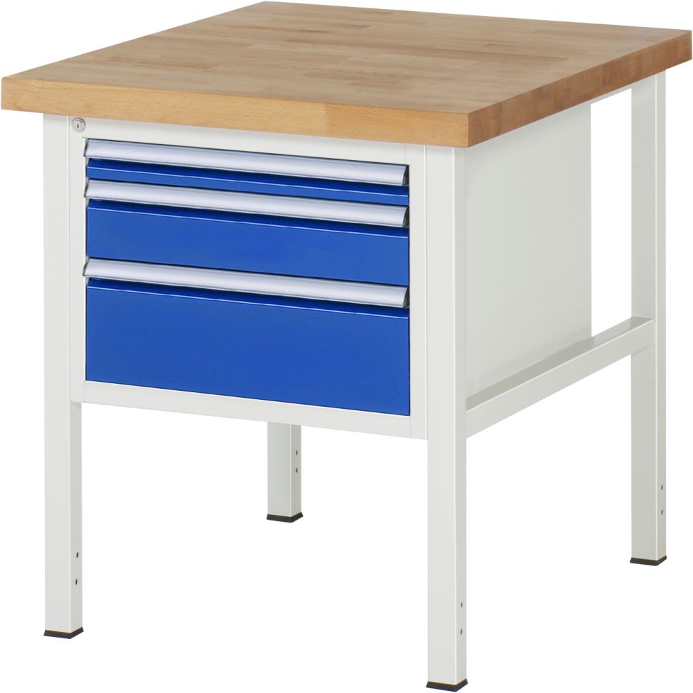 Produktbild RAU Werkbank 8000 Modell 8126 Breite 750 mm