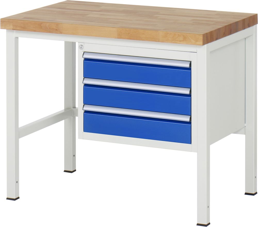 Produktbild RAU Werkbank 8000 Modell 8127 mit 1000 x 700 mm