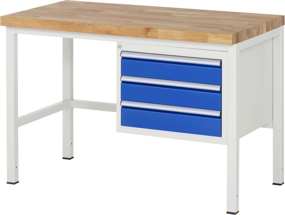 Produktbild RAU Werkbank 8000 Modell 8127 mit 1250 mm Breite