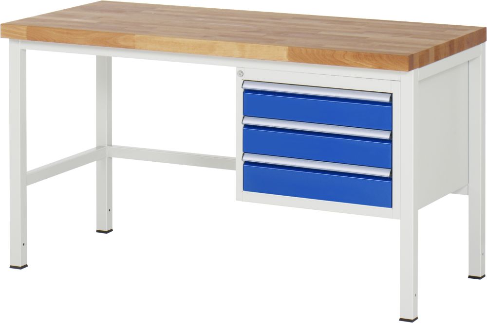 Produktbild RAU Werkbank 8000 Modell 8127 mit 1500 mm Breite