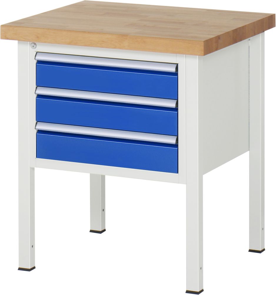 Produktbild RAU Werkbank 8000 Modell 8127 mit 750 x 700 mm