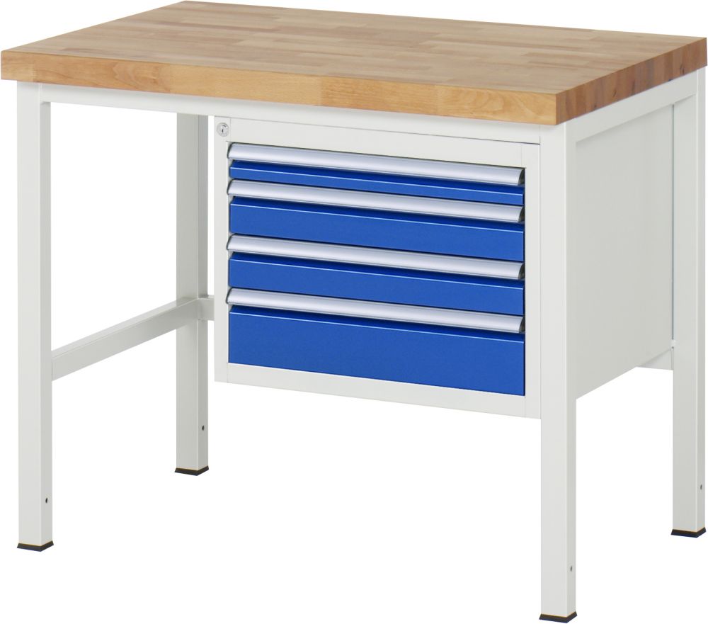 Produktbild RAU Werkbank Serie 8000 Modell 8132 Breite 1000 mm bild 1