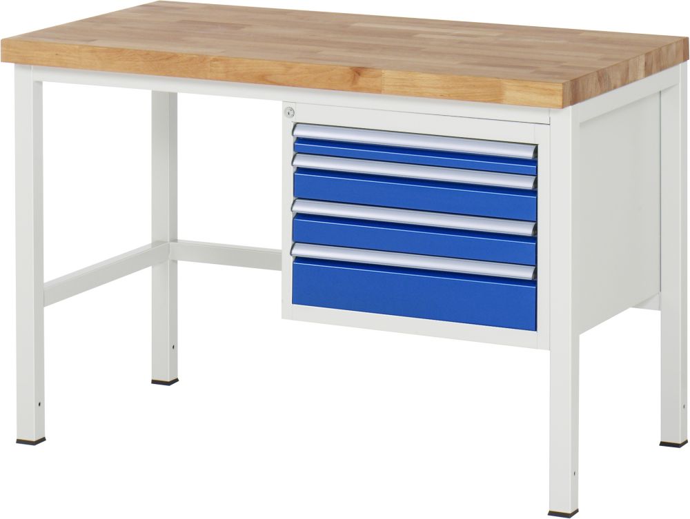 Produktbild RAU Werkbank 8000 Modell 8132 mit 1250 x 700 mm