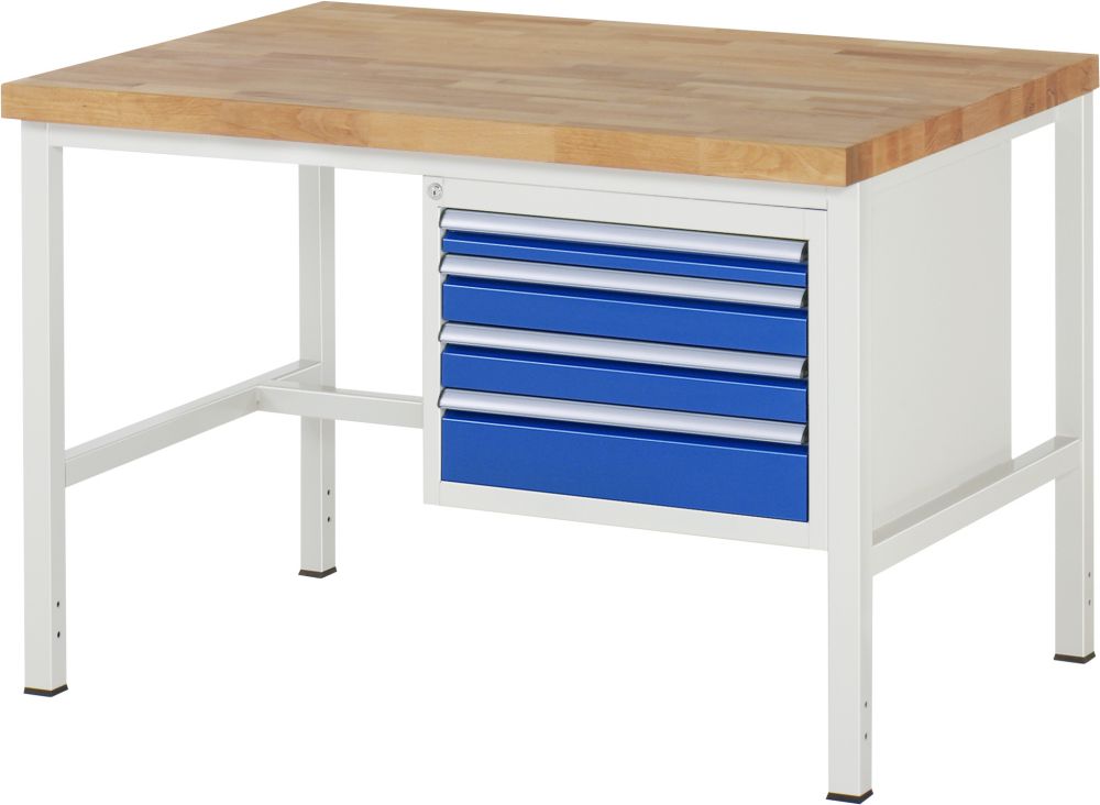 Produktbild RAU Werkbank 8000 Modell Nummer 8132 Breite 1250 mm