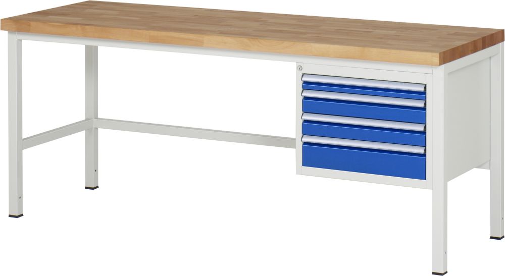 Produktbild RAU Werkbank 8000 Modell 8132 mit 2000 x 700 mm