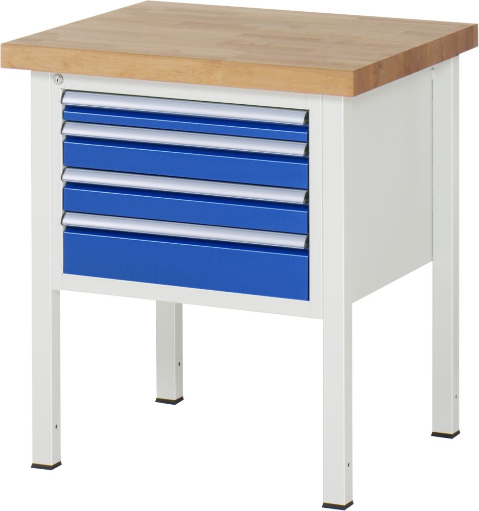 Produktbild RAU Werkbank 8000 Modell 8132 750 mm in der Breite