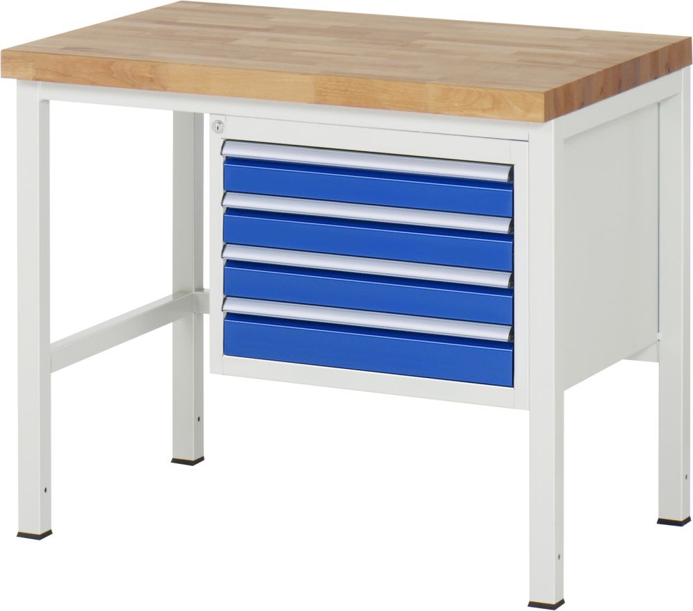 Produktbild RAU Werkbank Serie 8000 Modell 8133 Breite 1000 mm bild 1