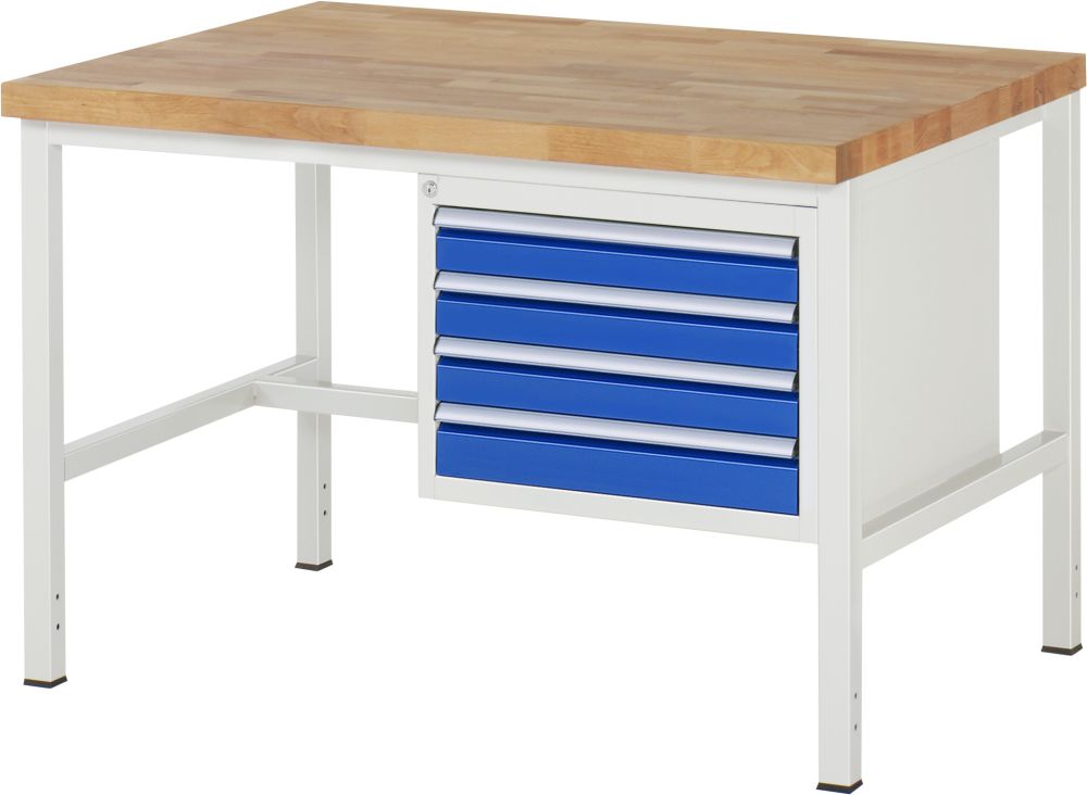 Produktbild RAU Werkbank 8000 Modell 8133 Breite 1250 mm