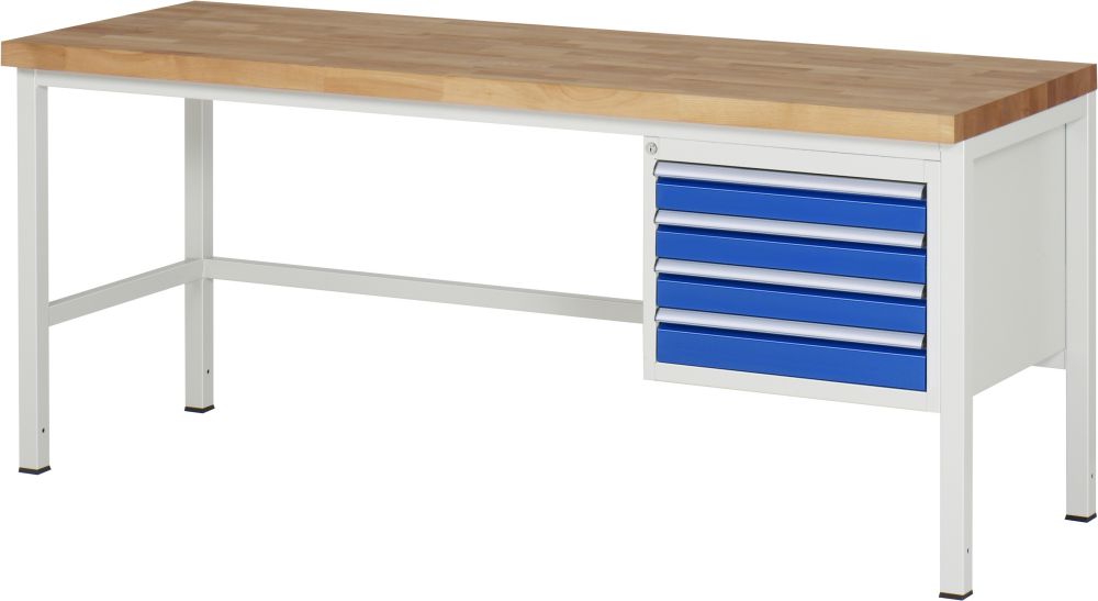 Produktbild RAU Werkbank 8000 Modell 8133 mit 2000 x 700 mm