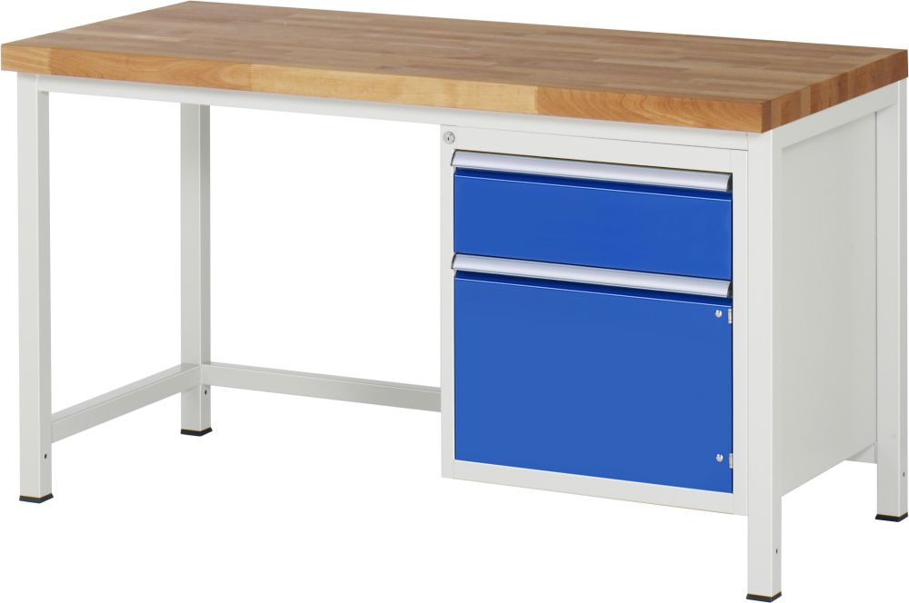 Produktbild RAU Werkbank Serie 8000 Modell 8152 Breite 1500 mm bild 1