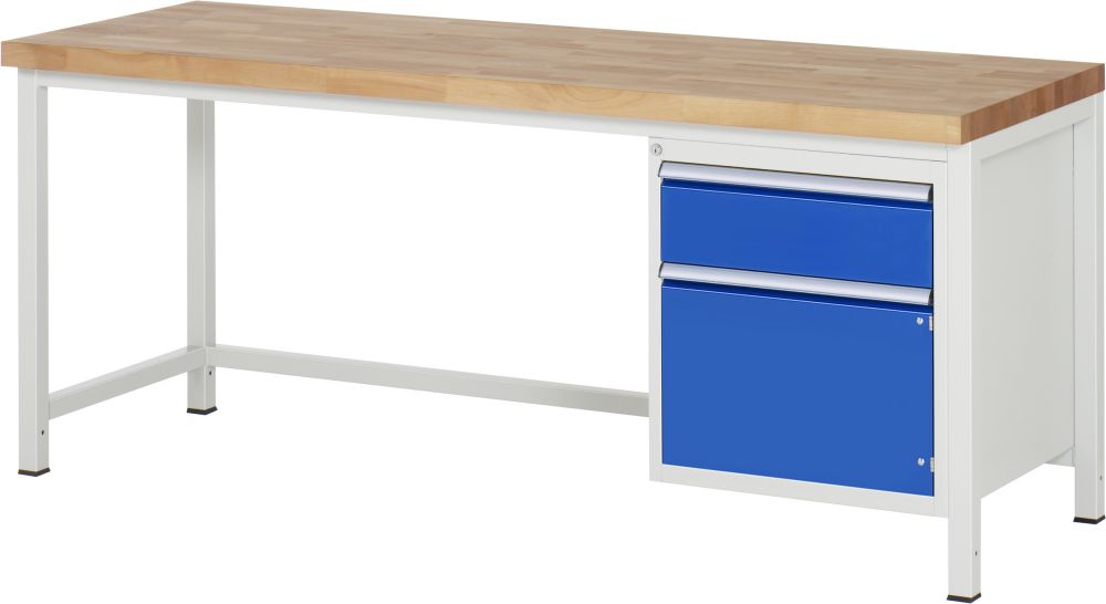 Produktbild RAU Werkbank 8000 Modell 8152 2000 mm in der Breite