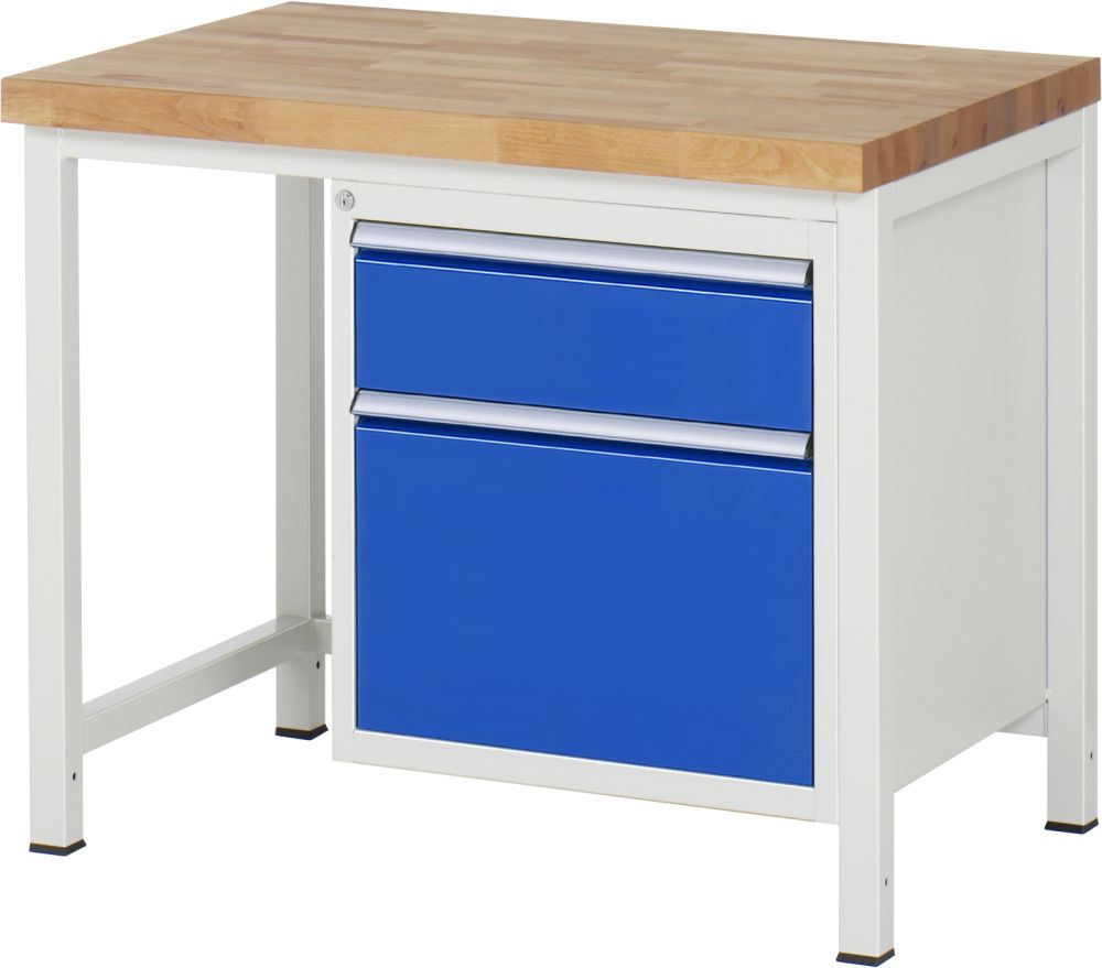 Produktbild RAU Werkbank Serie 8000 Modell 8156 Breite 1000 mm bild 1