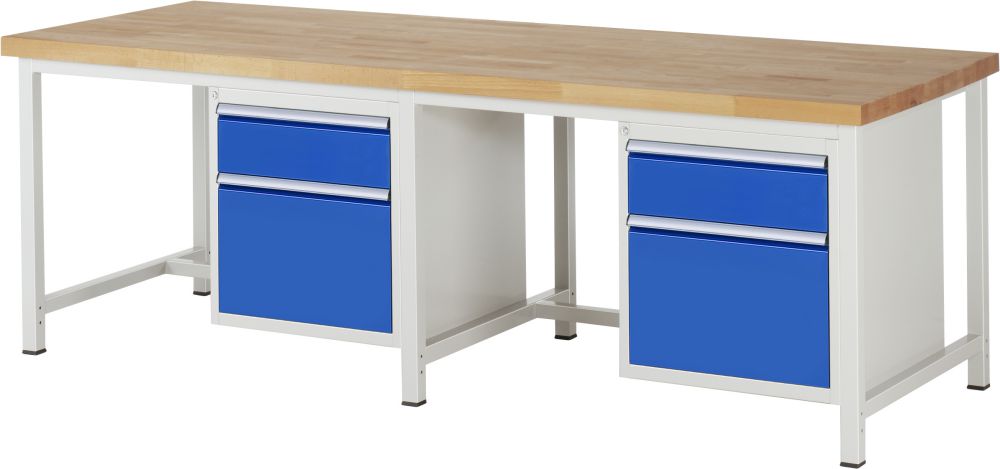 Produktbild RAU Werkbank 8000 Modell Nummer 8156 Breite 2500 mm