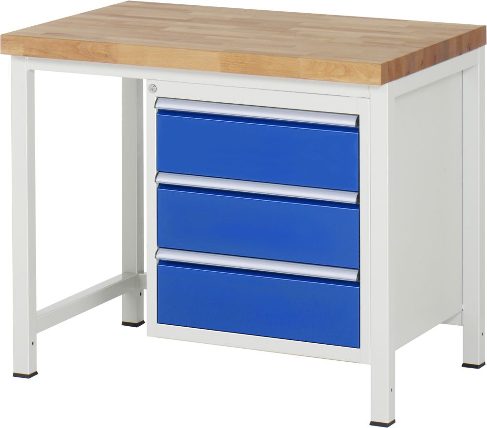 Produktbild RAU Werkbank 8000 Modell Nummer 8157 Breite 1000 mm