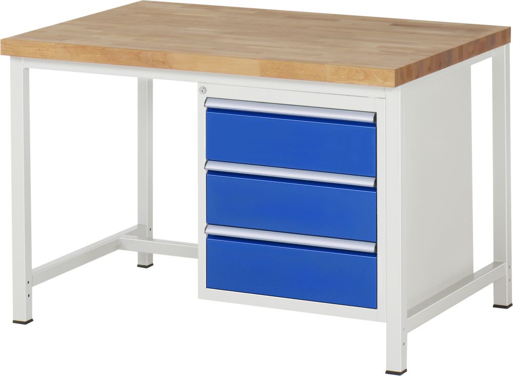 Produktbild RAU Werkbank 8000 Modell Nummer 8157 Breite 1250 mm