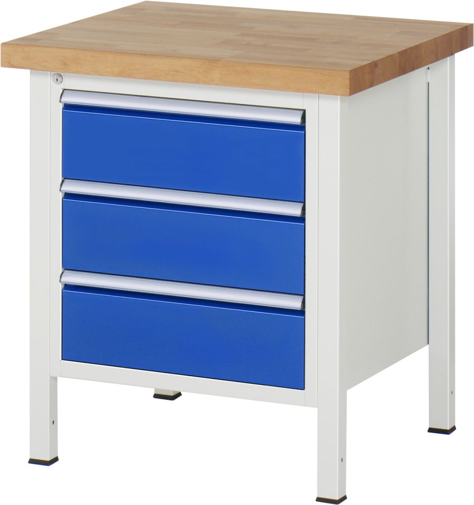 Produktbild RAU Werkbank 8000 Modell 8157 Maße 750 x 700 mm