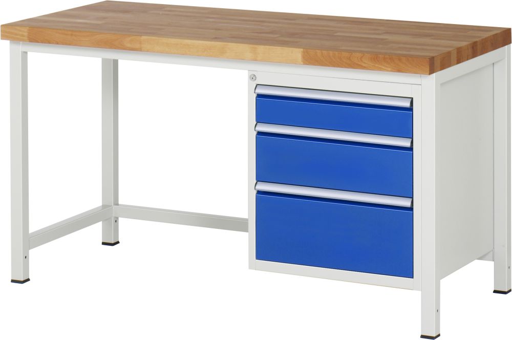 Produktbild RAU Werkbank 8000 Modell 8159 mit 1500 x 700 mm