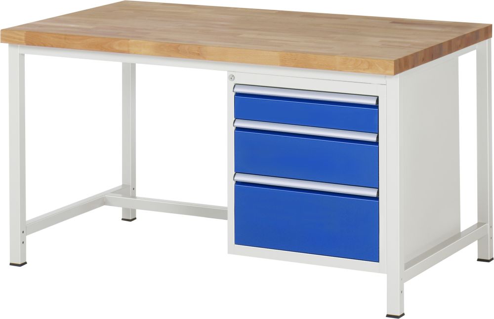 Produktbild RAU Werkbank Serie 8000 Modell 8159 Breite 1500 mm bild 1