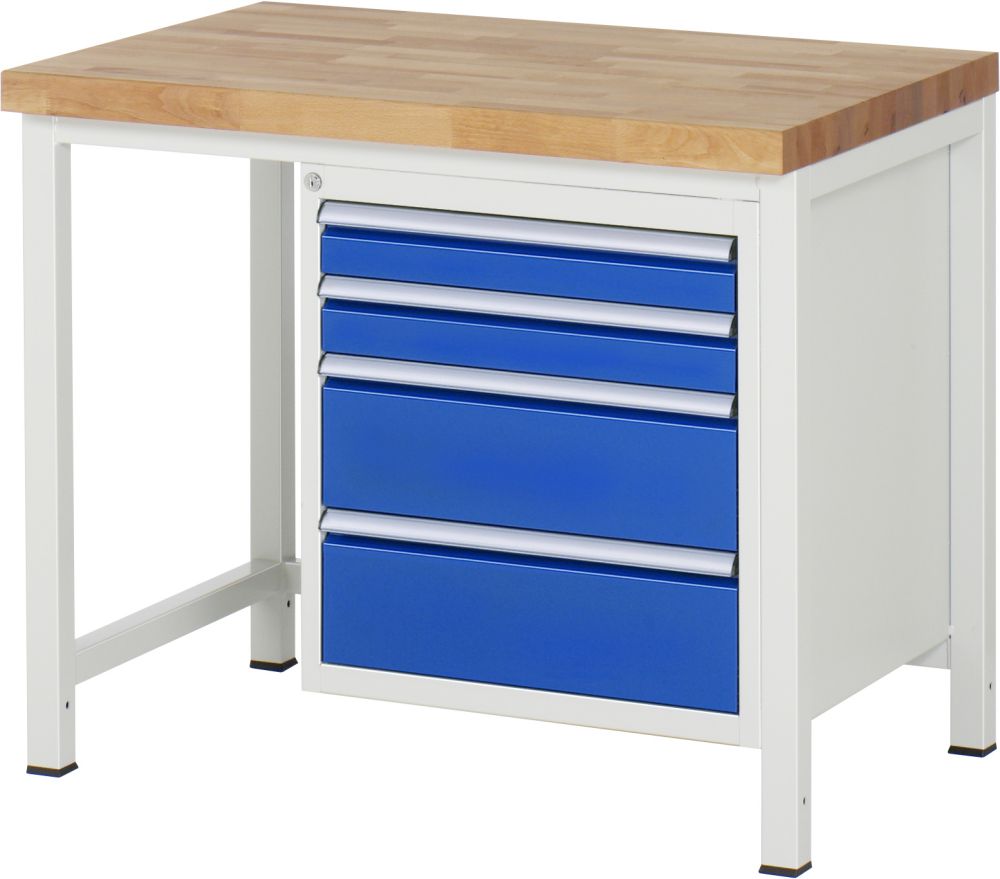 Produktbild RAU Werkbank 8000 Modell 8161 mit 1000 mm Breite