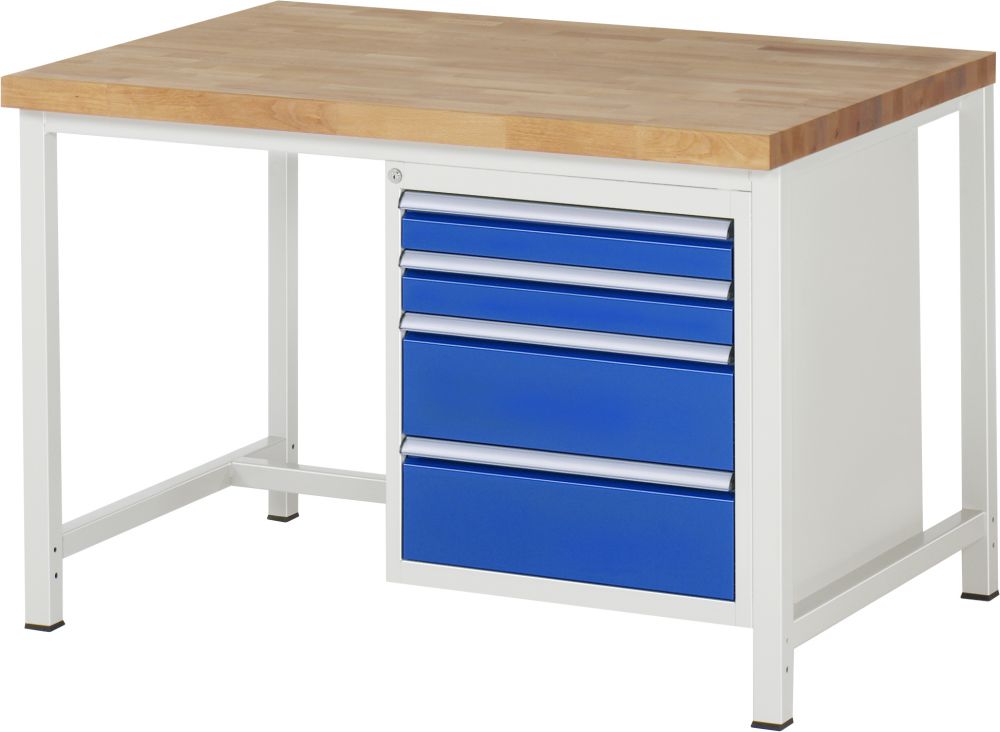 Produktbild RAU Werkbank 8000 Modell 8161 Breite 1250 mm