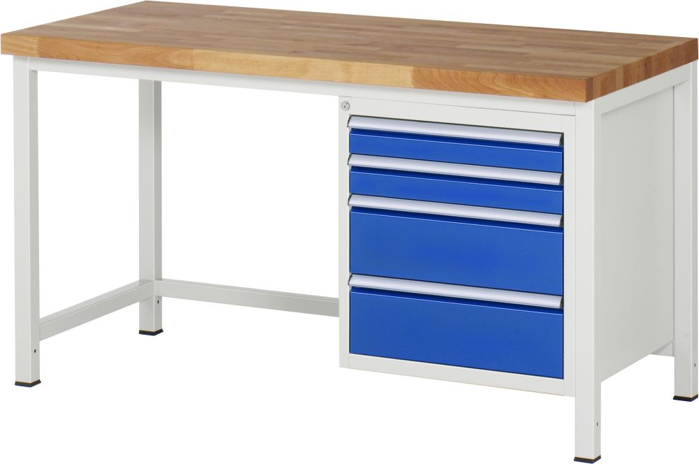 Produktbild RAU Werkbank 8000 Modell 8161 mit 1500 mm Breite