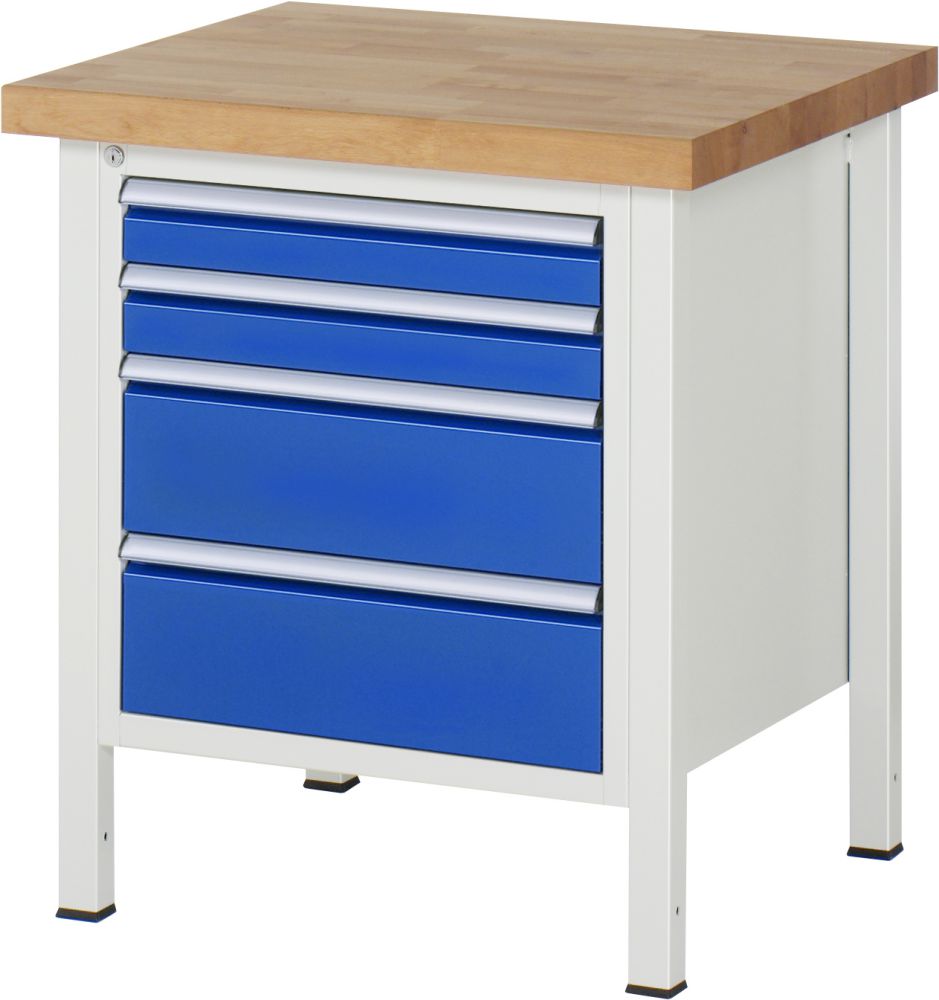 Produktbild RAU Werkbank 8000 Modell 8161 Maße 750 x 700 mm