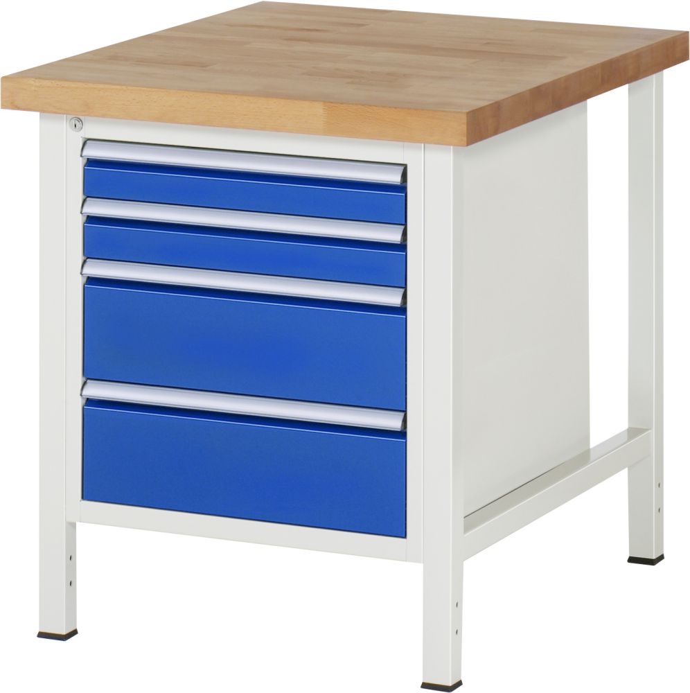 Produktbild RAU Werkbank 8000 Modell 8161 und 750 mm breit