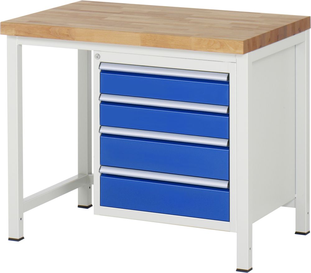 Produktbild RAU Werkbank 8000 Modell 8162 1000 mm in der Breite