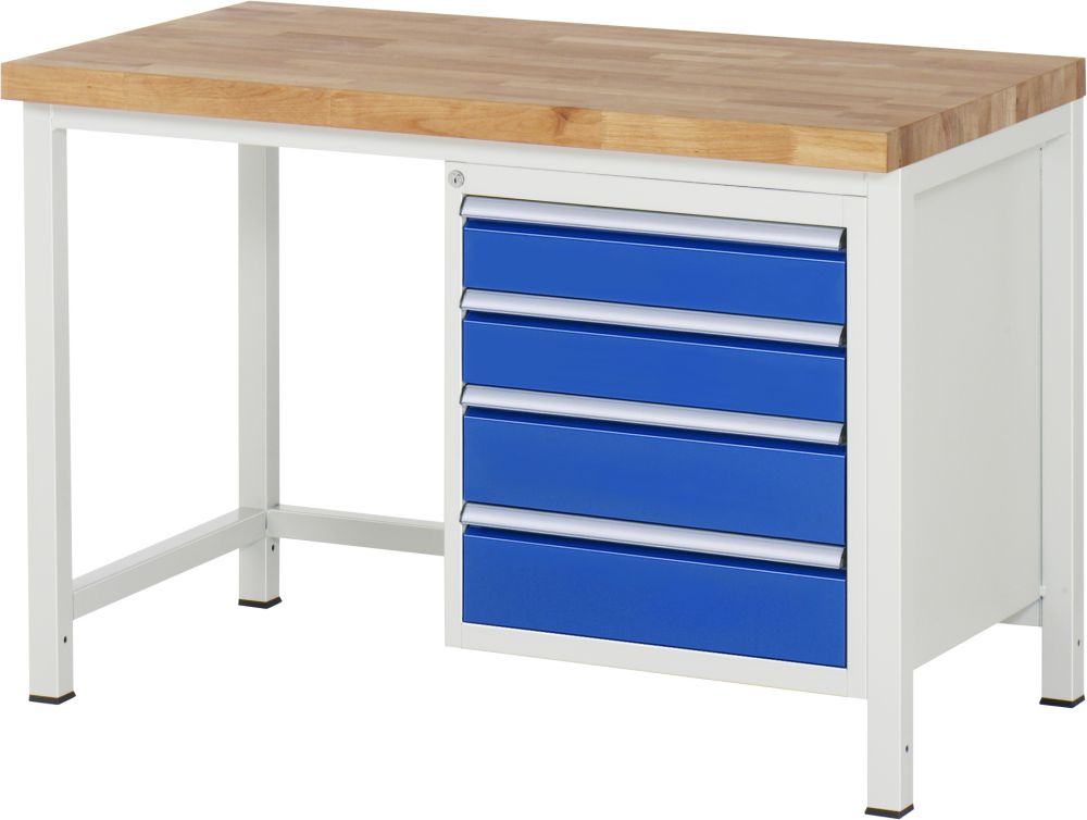 Produktbild RAU Werkbank 8000 Modell Nummer 8162 Breite 1250 mm