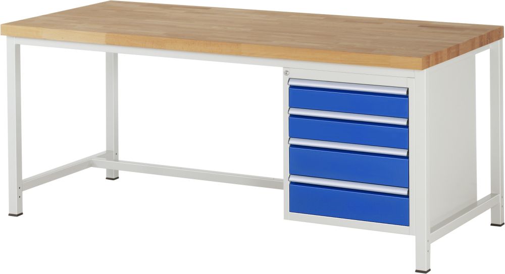 Produktbild RAU Werkbank 8000 Modell 8162 Breite 2000 mm