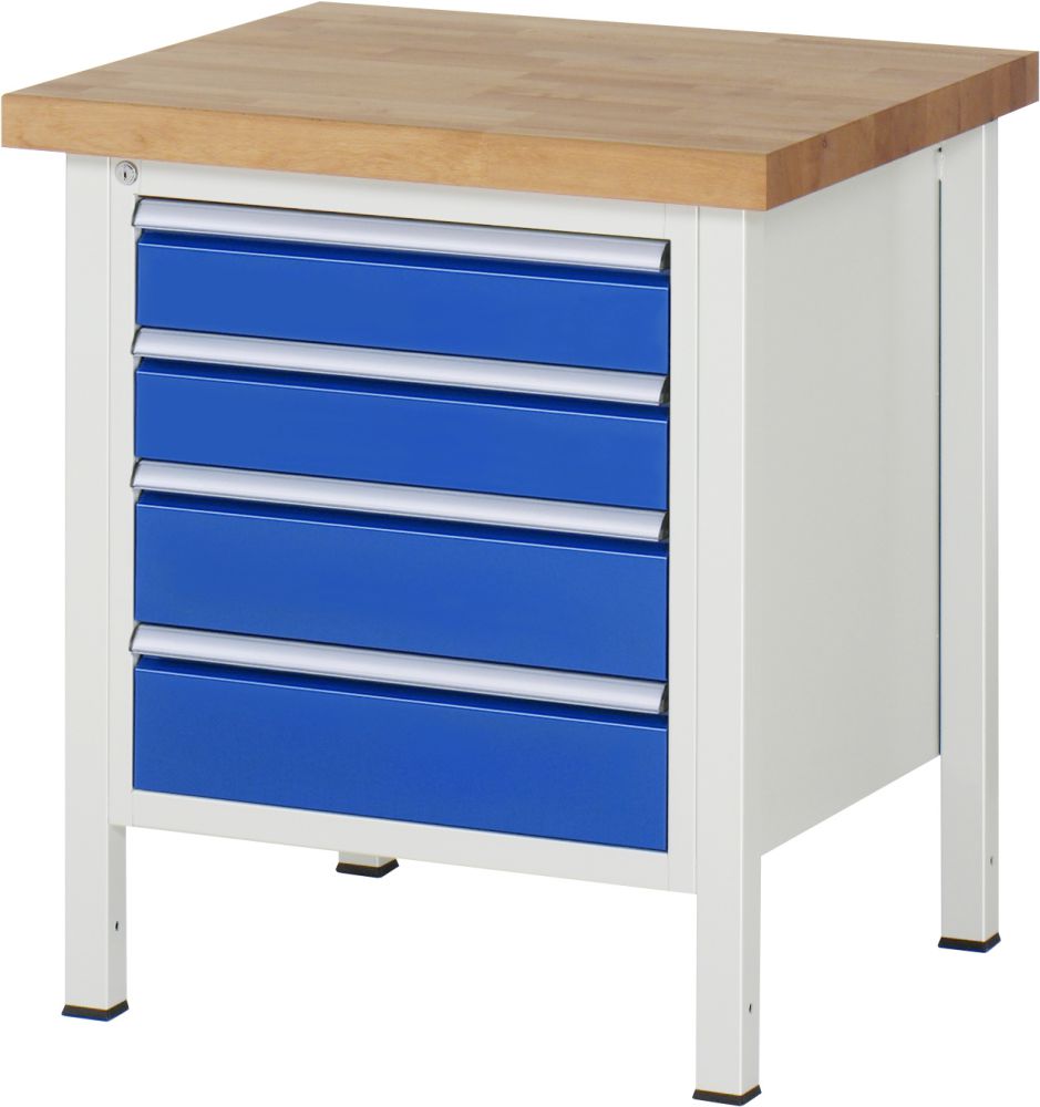 Produktbild RAU Werkbank 8000 Modell 8162 Maße 750 x 700 mm