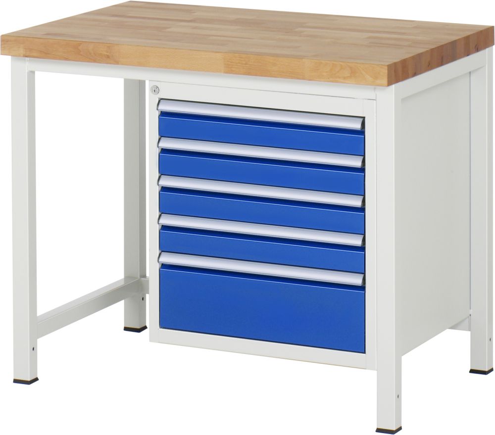 Produktbild RAU Werkbank 8000 Modell 8168 1000 mm in der Breite