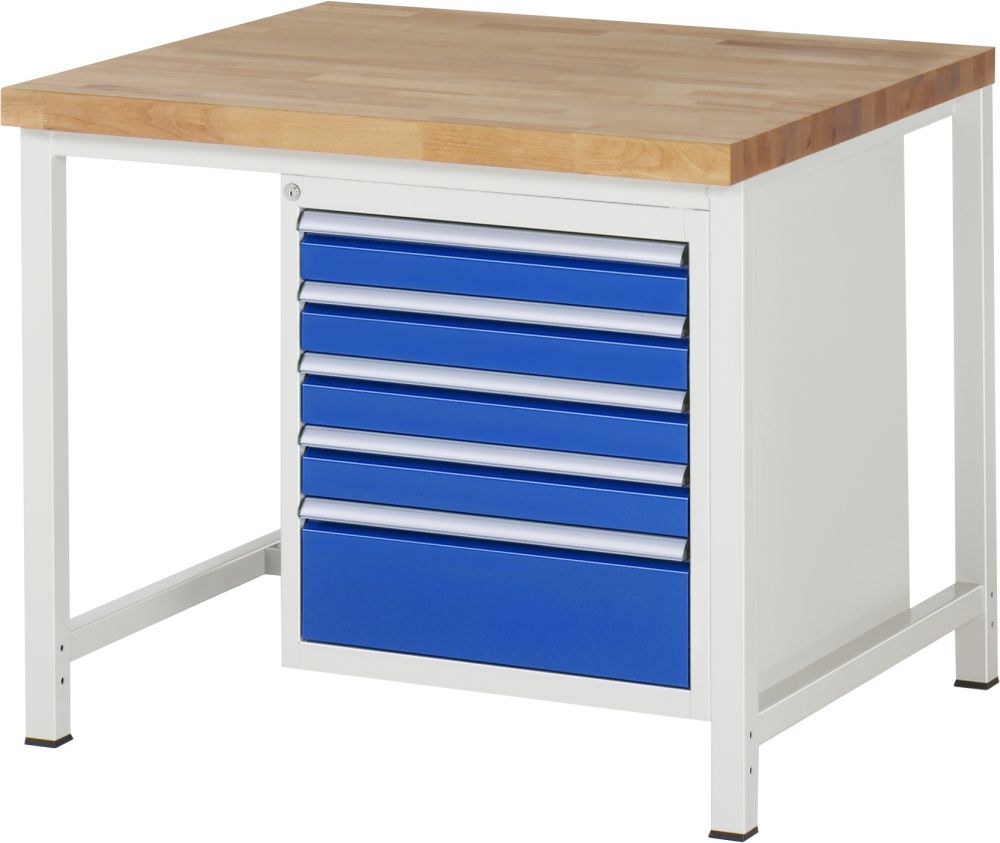 Produktbild RAU Werkbank 8000 Modell 8168 und 1000 mm breit