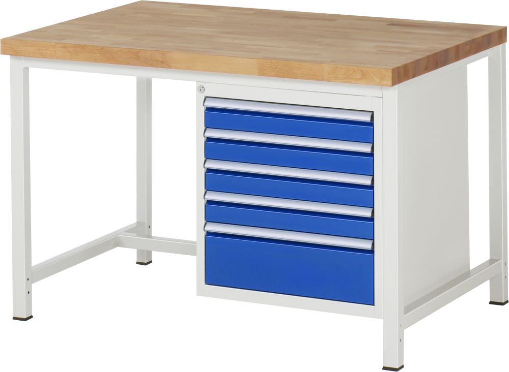 Produktbild RAU Werkbank 8000 Modell 8168 Breite 1250 mm