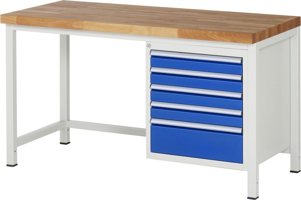 Produktbild RAU Werkbank 8000 Modell 8168 1500 mm in der Breite