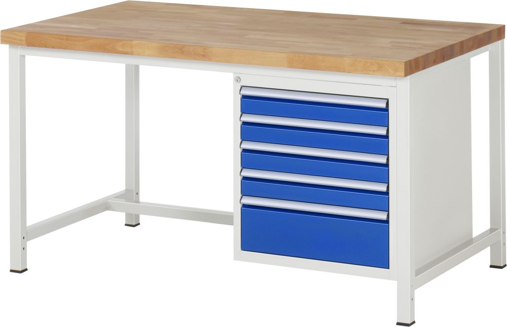 Produktbild RAU Werkbank Serie 8000 Modell 8168 Breite 1500 mm bild 1