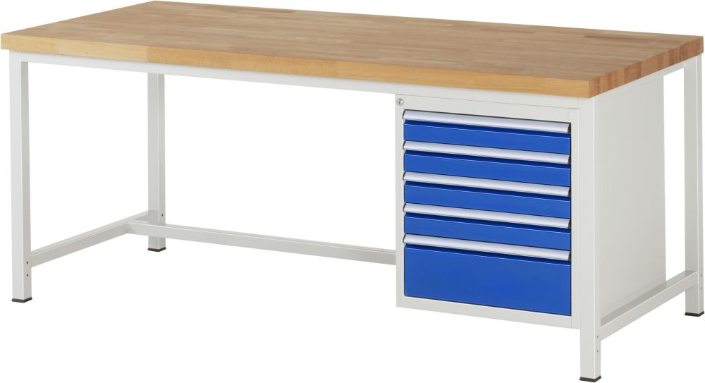 Produktbild RAU Werkbank 8000 Modell 8168 und 2000 mm breit