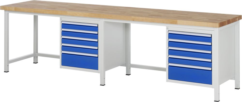 Produktbild RAU Werkbank 8000 Modell 8168 3000 mm in der Breite