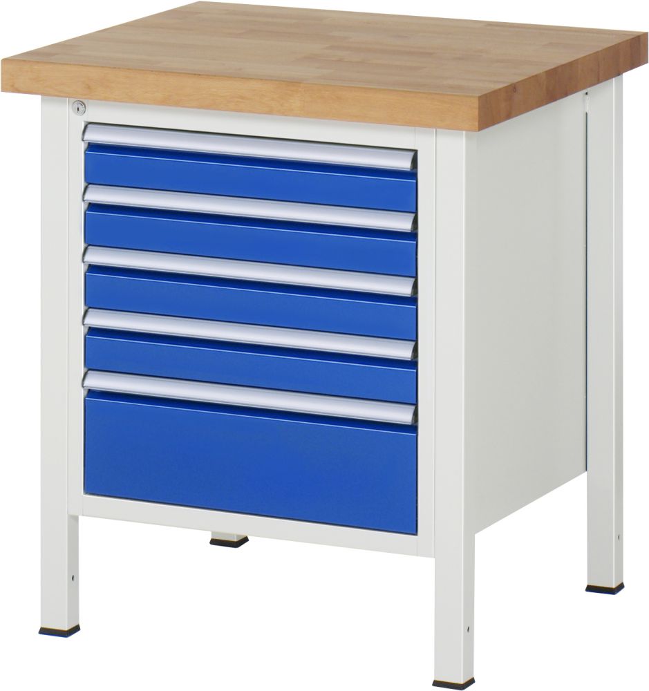 Produktbild RAU Werkbank 8000 Modell 8168 750 mm in der Breite