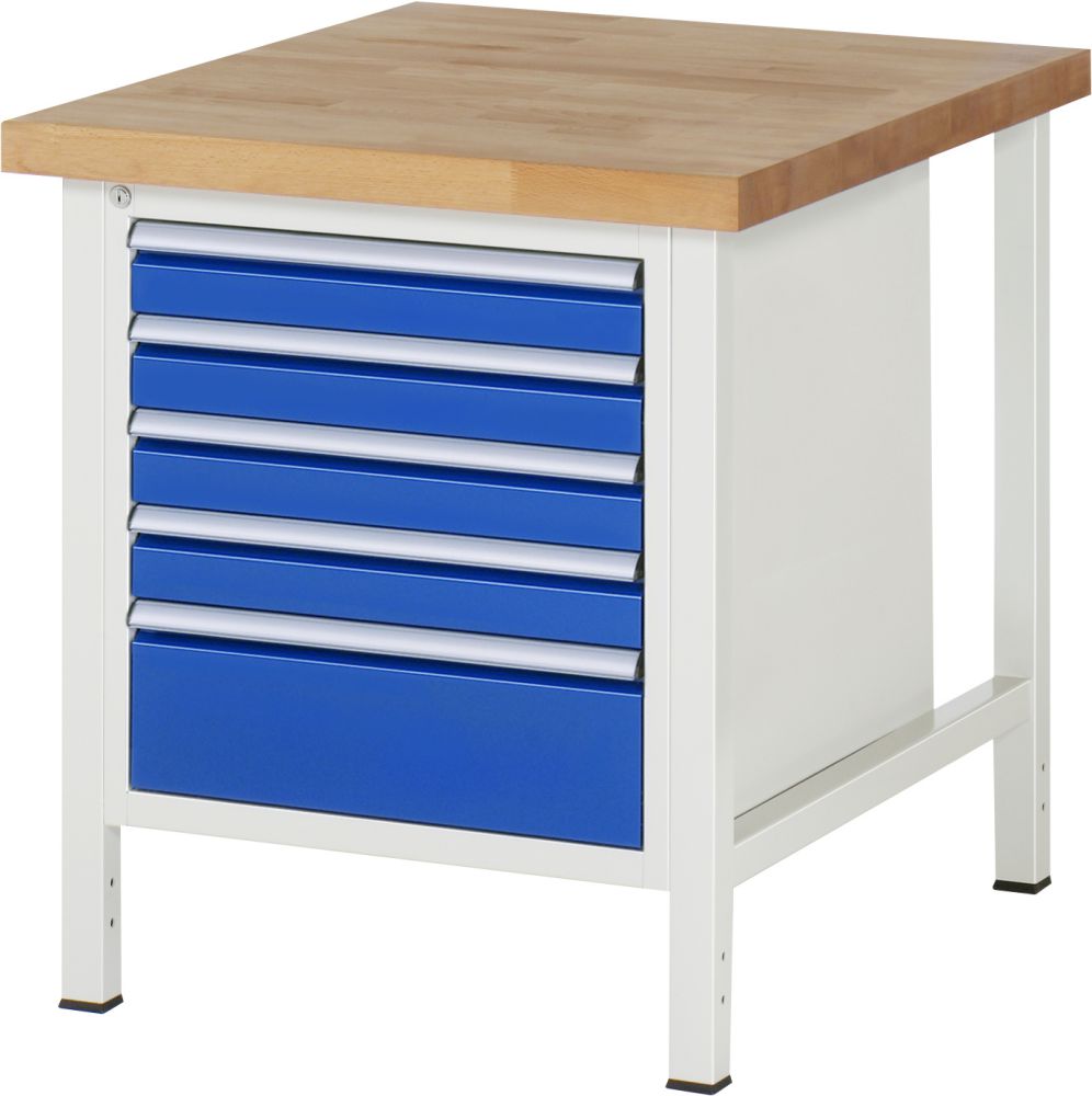 Produktbild RAU Werkbank 8000 Modell Nummer 8168 Breite 750 mm