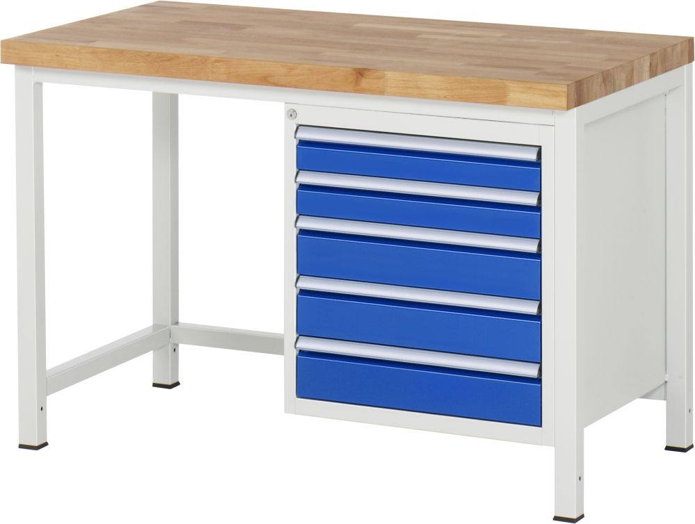 Produktbild RAU Werkbank 8000 Modell Nummer 8171 Breite 1250 mm