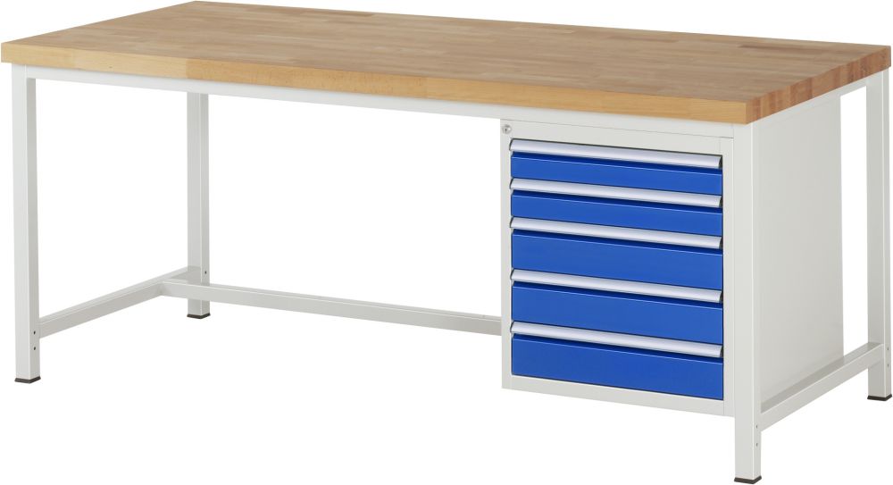 Produktbild RAU Werkbank 8000 Modell 8171 2000 mm in der Breite