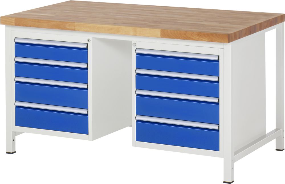 Produktbild RAU Werkbank 8000 Modell 8181 Breite 1500 mm