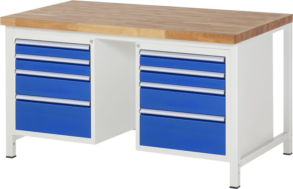 Produktbild RAU Werkbank 8000 Modell 8182 mit 1500 x 900 mm