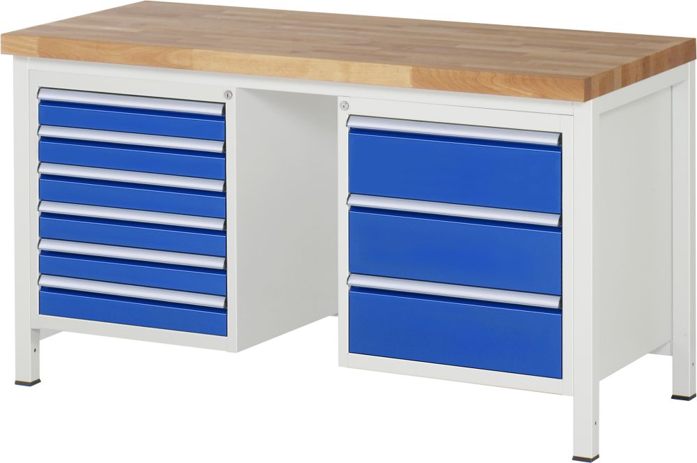 Produktbild RAU Werkbank 8000 Modell Nummer 8183 Breite 1500 mm