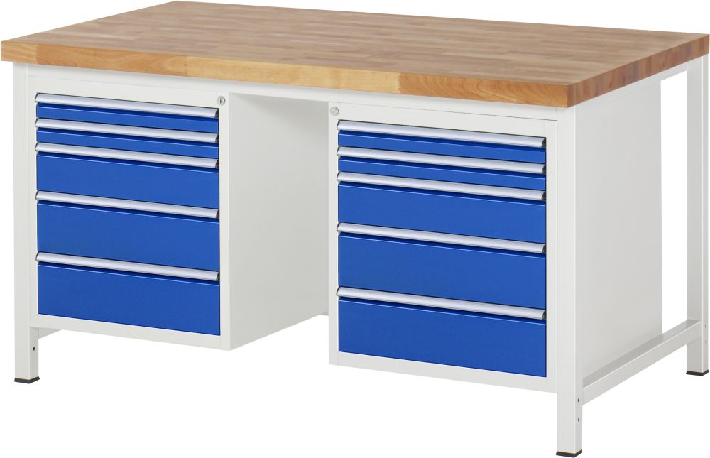 Produktbild RAU Werkbank 8000 Modell 8184 Breite 1500 mm