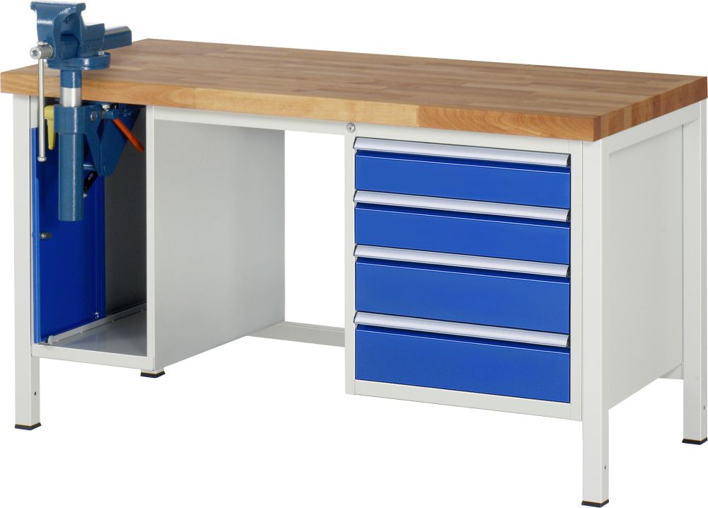 Produktbild RAU Werkbank 8000 Modell Nummer 8185 Breite 1500 mm